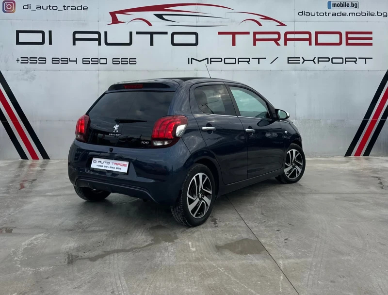 Peugeot 108 1.2i CABRIO, снимка 5 - Автомобили и джипове - 47950043