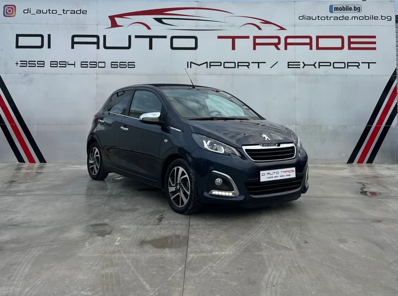 Peugeot 108 1.2i CABRIO, снимка 2 - Автомобили и джипове - 47950043