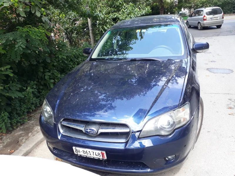 Subaru Legacy 2000 бензин 138 кс, снимка 1 - Автомобили и джипове - 48313389