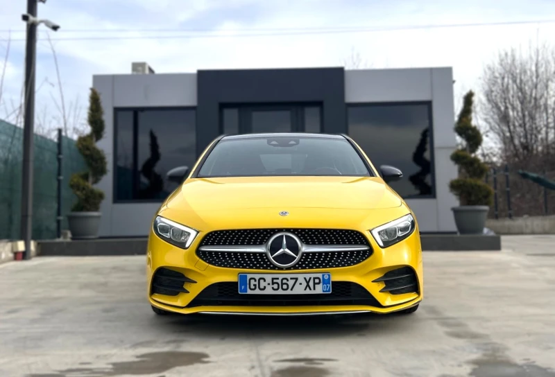 Mercedes-Benz A 200 AMG Line - 6М ГАРАНЦИЯ - КАТО НОВА!, снимка 2 - Автомобили и джипове - 48415850