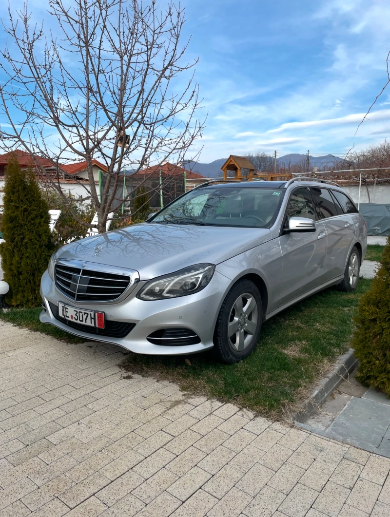 Mercedes-Benz E 350 9G , снимка 1 - Автомобили и джипове - 48428892