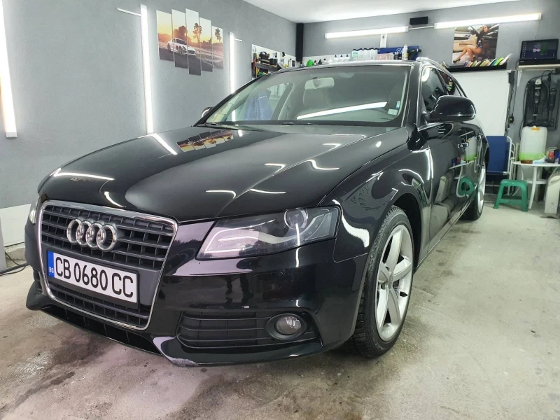 Audi A4, снимка 6 - Автомобили и джипове - 48550776