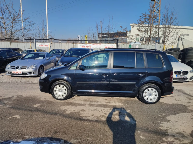 VW Touran 2.0 ECOFUEL 109ks-7места-ПАРКТРОНИК, снимка 5 - Автомобили и джипове - 48571139