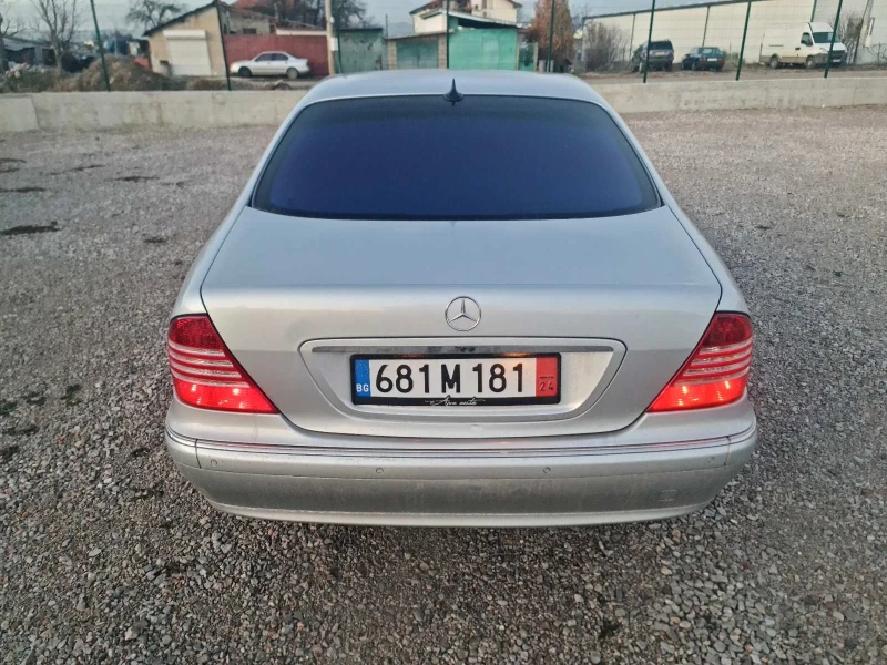 Mercedes-Benz S 430 4-MATIC, снимка 4 - Автомобили и джипове - 48619125