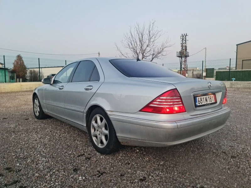 Mercedes-Benz S 430 4-MATIC, снимка 3 - Автомобили и джипове - 48619125