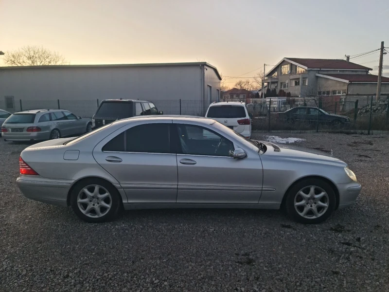 Mercedes-Benz S 430 4-MATIC, снимка 6 - Автомобили и джипове - 48619125