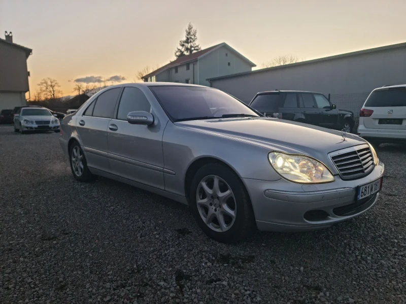 Mercedes-Benz S 430 4-MATIC, снимка 7 - Автомобили и джипове - 48619125