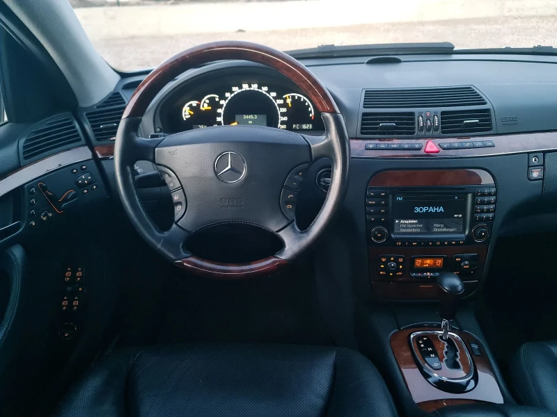 Mercedes-Benz S 430 4-MATIC, снимка 14 - Автомобили и джипове - 48619125