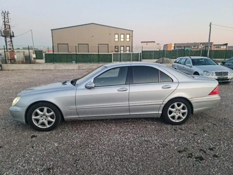 Mercedes-Benz S 430 4-MATIC, снимка 2 - Автомобили и джипове - 48619125