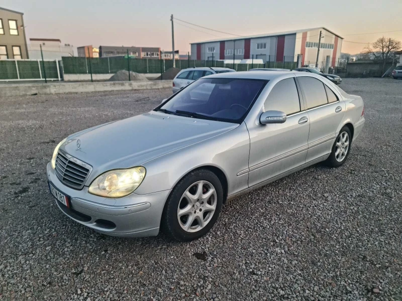 Mercedes-Benz S 430 4-MATIC, снимка 1 - Автомобили и джипове - 48619125