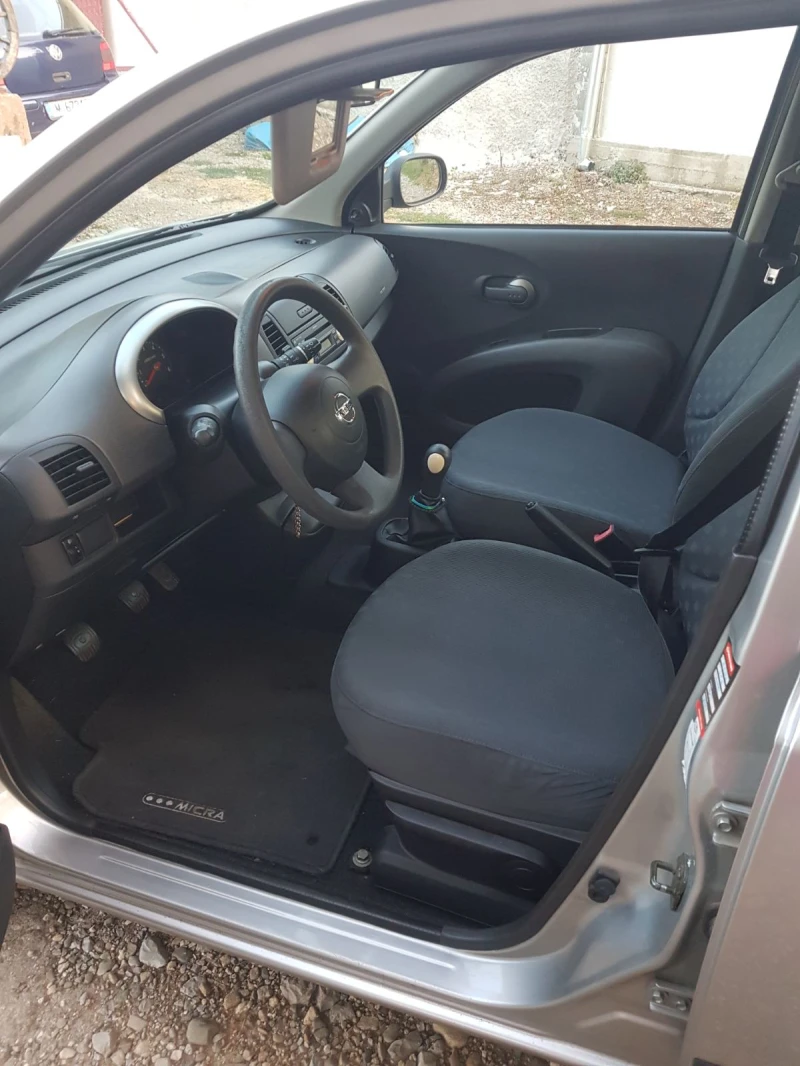 Nissan Micra 1.5, снимка 6 - Автомобили и джипове - 48909523