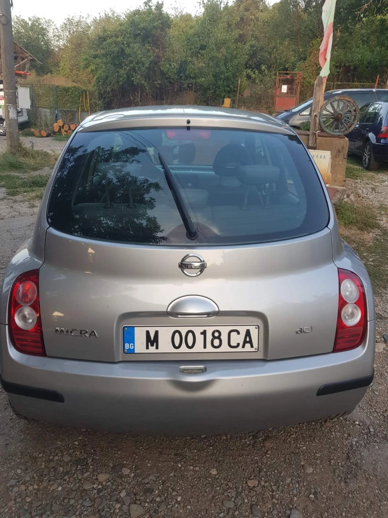 Nissan Micra 1.5, снимка 7 - Автомобили и джипове - 48909523