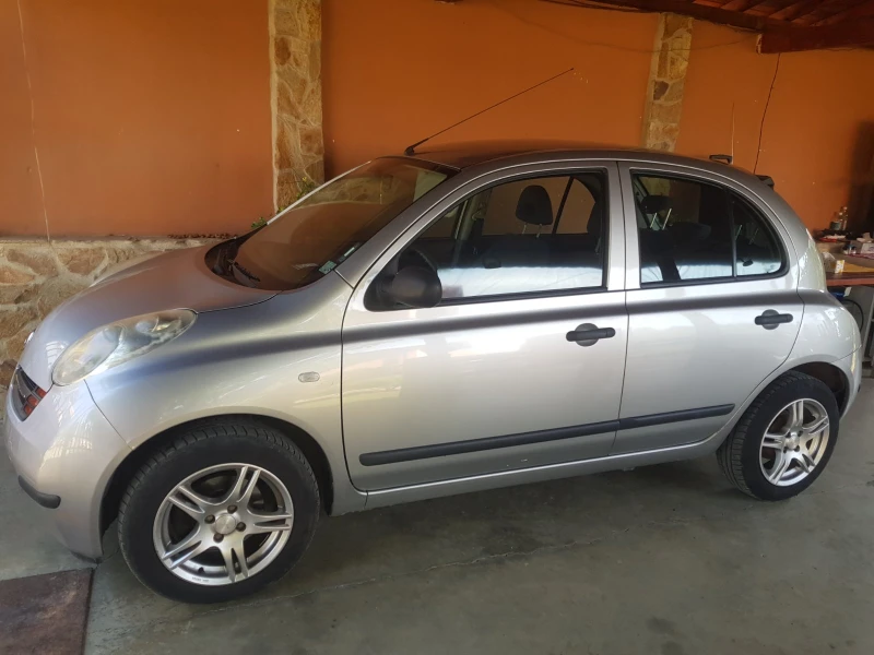 Nissan Micra 1.5, снимка 1 - Автомобили и джипове - 48909523