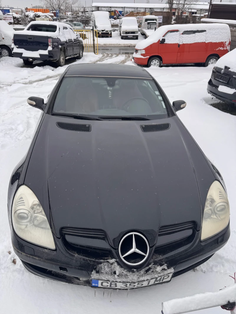 Mercedes-Benz SLK, снимка 1 - Автомобили и джипове - 49168162