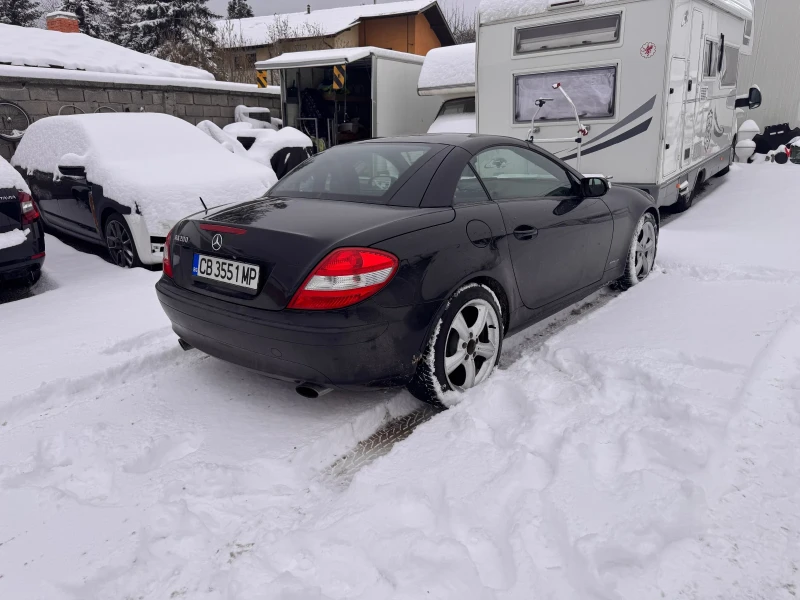 Mercedes-Benz SLK, снимка 4 - Автомобили и джипове - 49168162