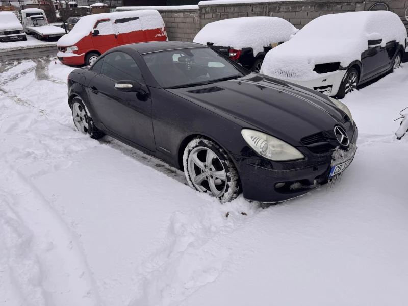 Mercedes-Benz SLK, снимка 2 - Автомобили и джипове - 49168162