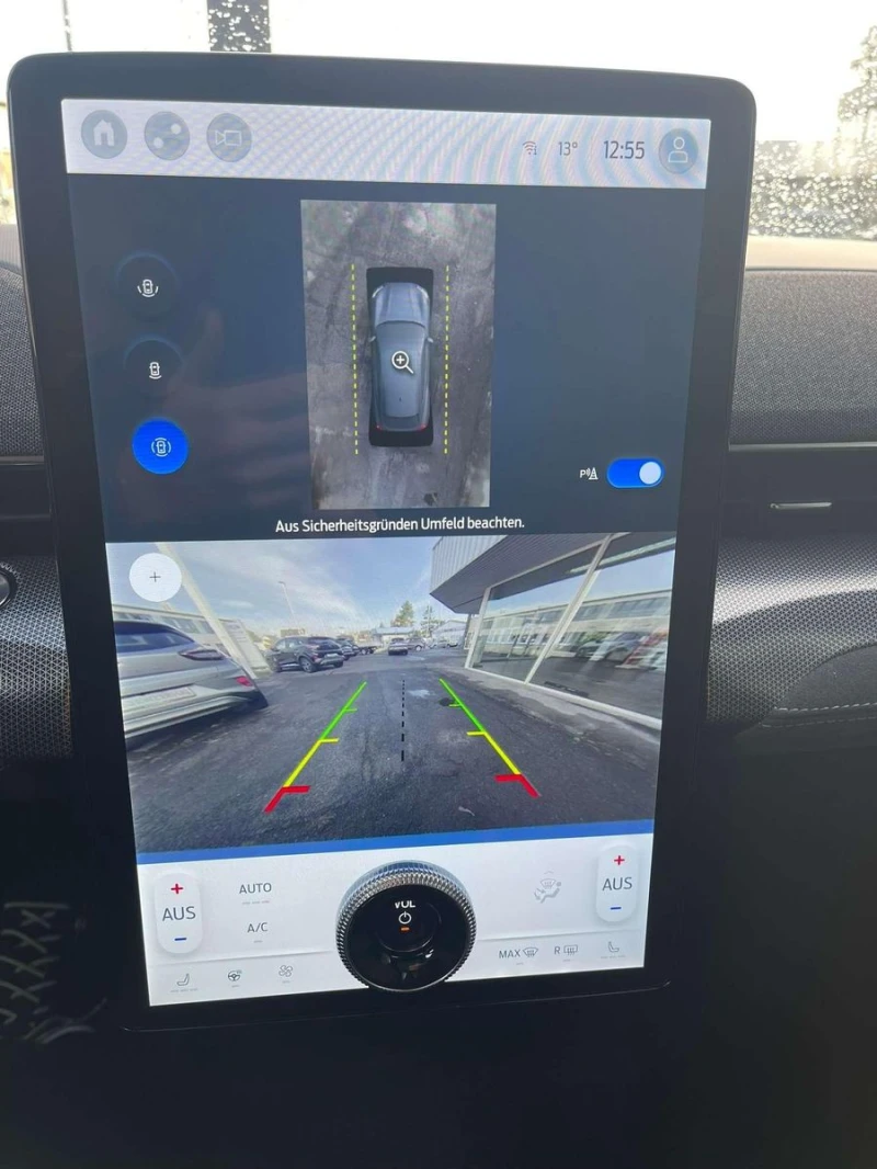 Ford Mustang Mach-E GT/487HP/AWD/NAVI/360/AMBI/LED/287vpr, снимка 12 - Автомобили и джипове - 50006364