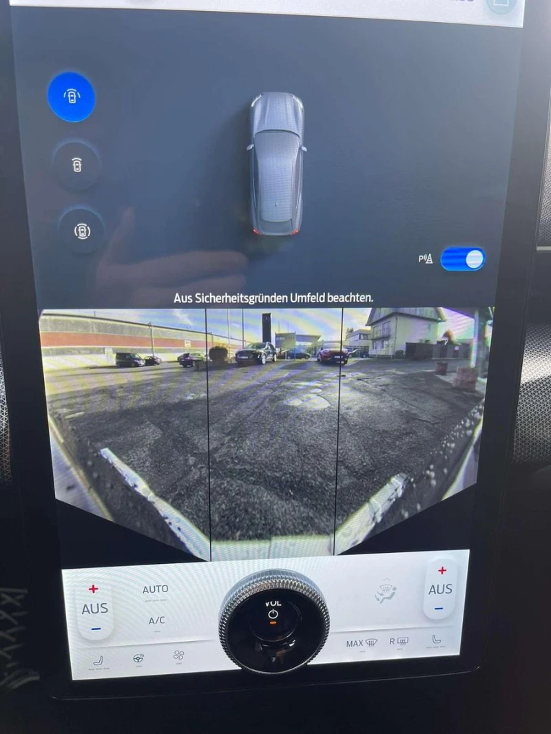 Ford Mustang Mach-E GT/487HP/AWD/NAVI/360/AMBI/LED/287vpr, снимка 13 - Автомобили и джипове - 50006364