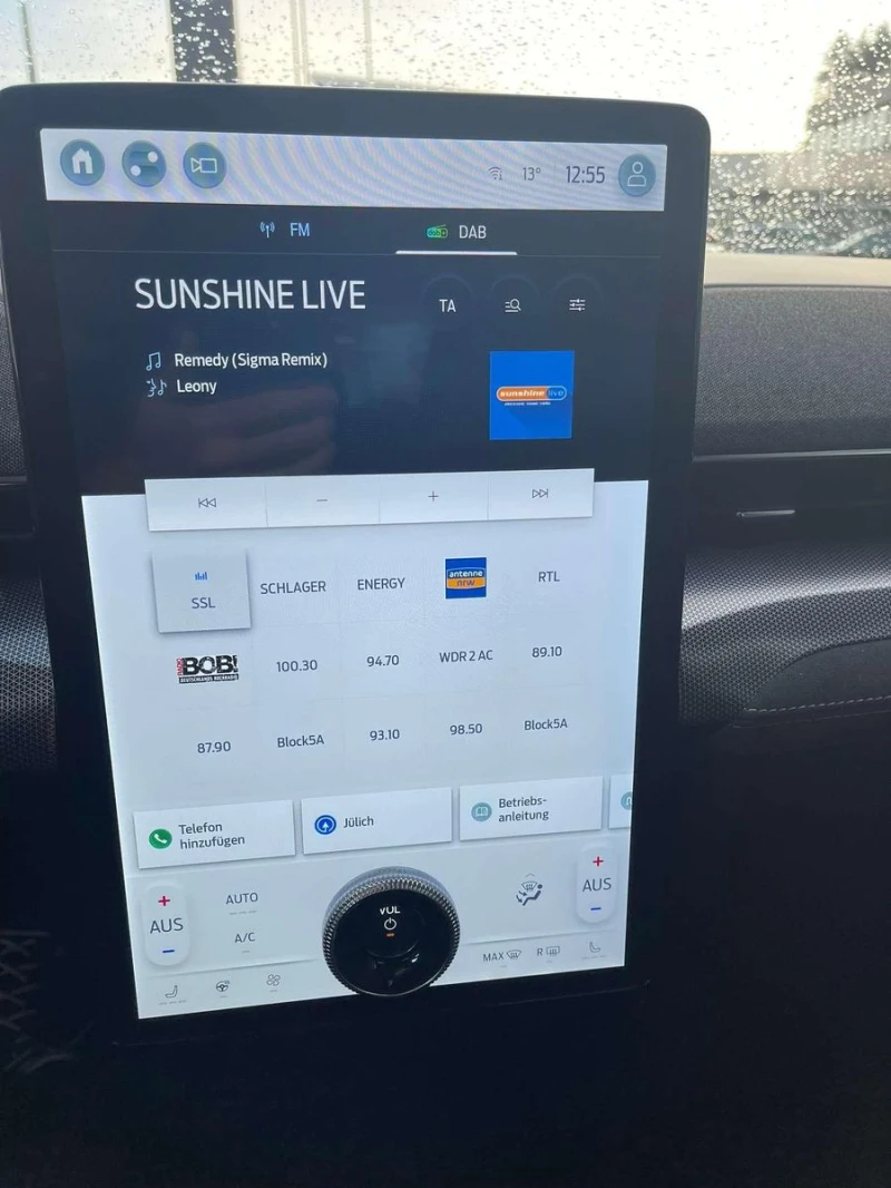 Ford Mustang Mach-E GT/487HP/AWD/NAVI/360/AMBI/LED/287vpr, снимка 14 - Автомобили и джипове - 50006364