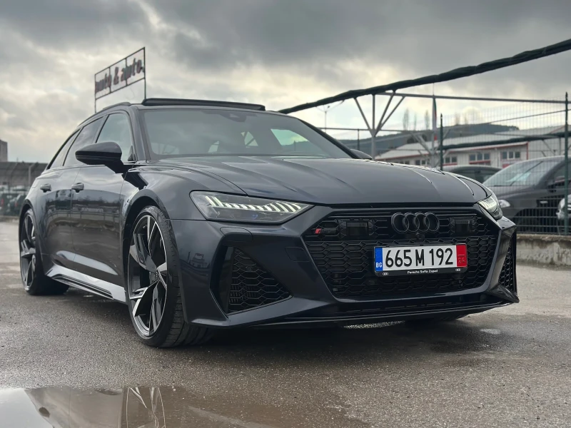 Audi Rs6 ГАРАНЦИЯ ДО 2027година или 120.000км-TOP-FULL-NEW