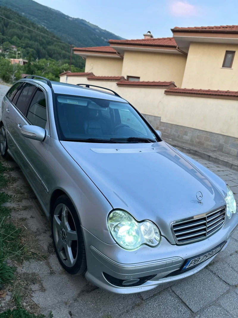 Mercedes-Benz C 320 AMG 7G     УНИКАТ, снимка 7 - Автомобили и джипове - 50696982