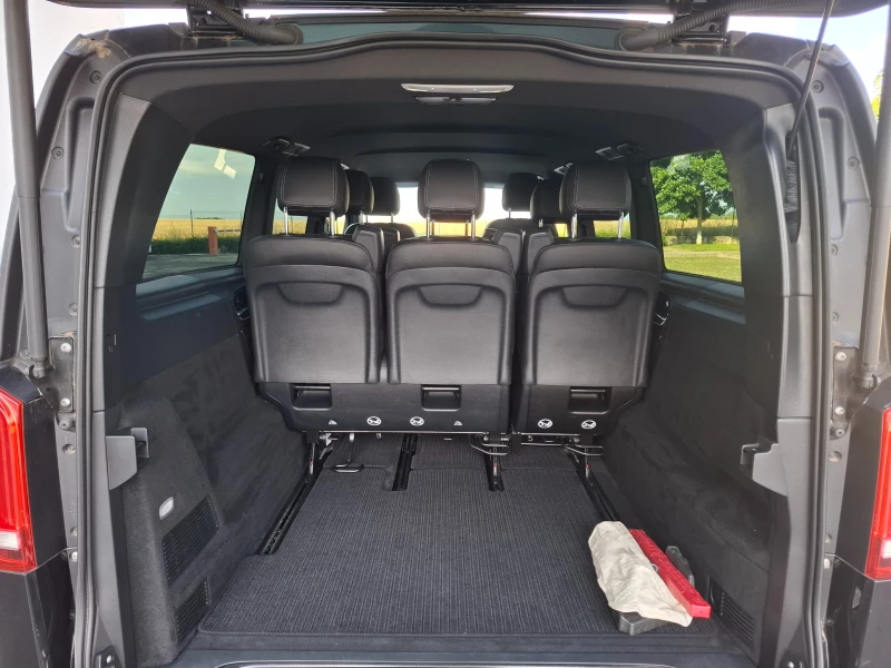 Mercedes-Benz V 300 2.0CDI 4Matik Кожа Navi Камера, снимка 11 - Автомобили и джипове - 50743586
