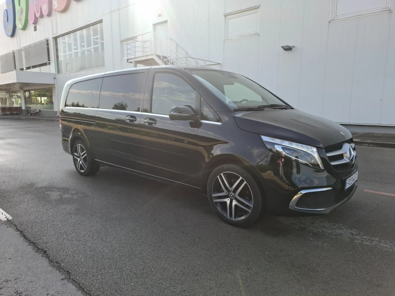 Mercedes-Benz V 300 2.0CDI 4Matik Кожа Navi Камера, снимка 2 - Автомобили и джипове - 50743586
