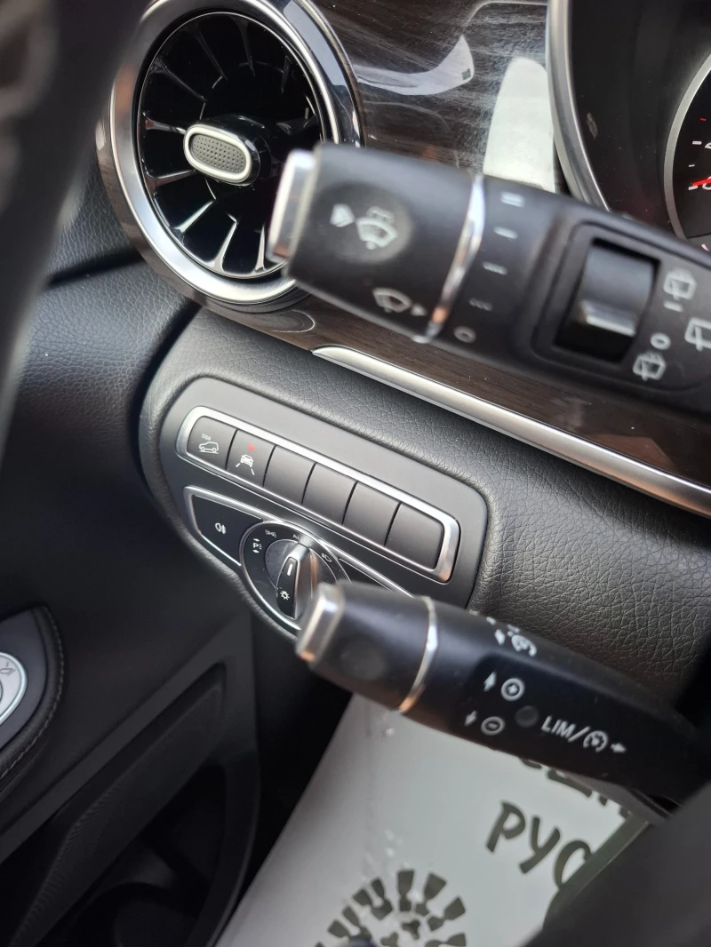 Mercedes-Benz V 300 2.0CDI 4Matik Кожа Navi Камера, снимка 12 - Автомобили и джипове - 50743586