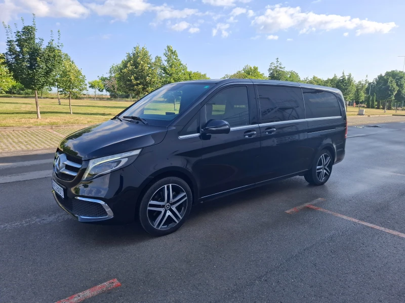 Mercedes-Benz V 300 2.0CDI 4Matik Кожа Navi Камера, снимка 3 - Автомобили и джипове - 50743586