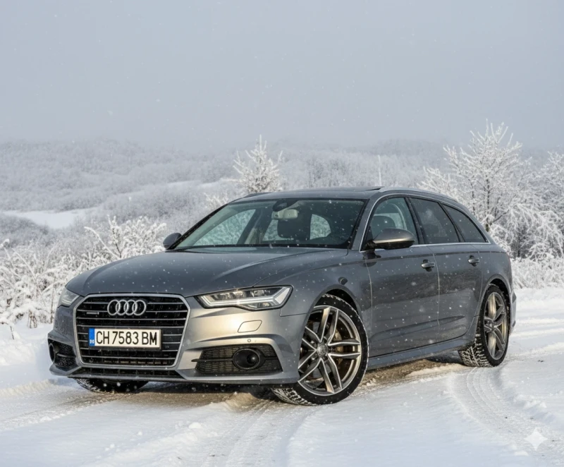 Audi A6 LPG | 2.0 TFSI Quattro 