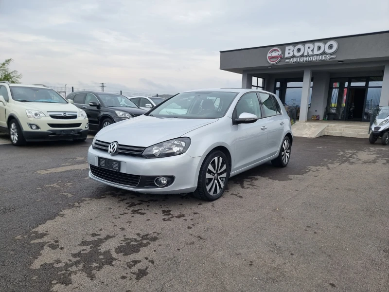 VW Golf 2.0TDI, снимка 3 - Автомобили и джипове - 51687140