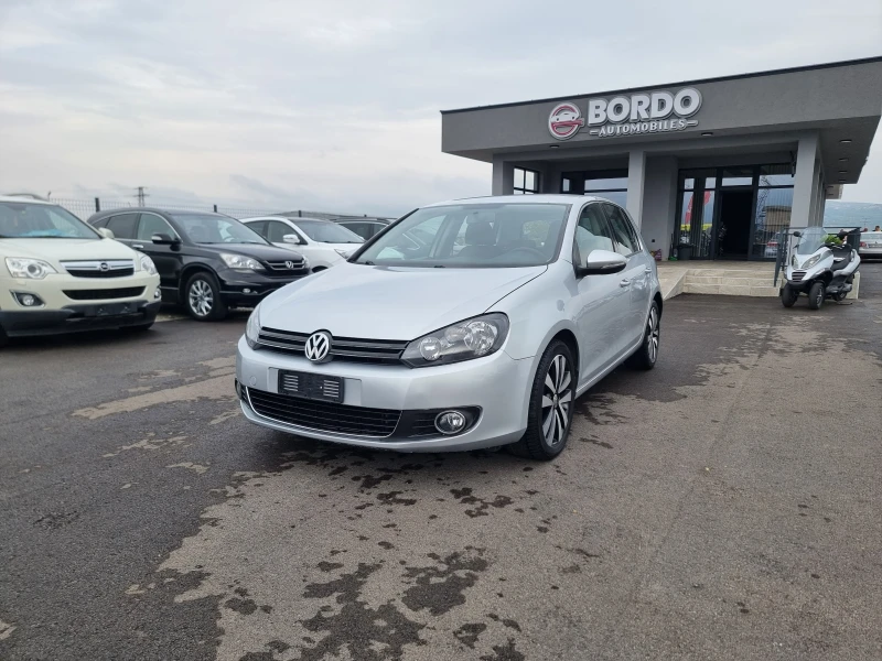 VW Golf 2.0TDI, снимка 2 - Автомобили и джипове - 51687140