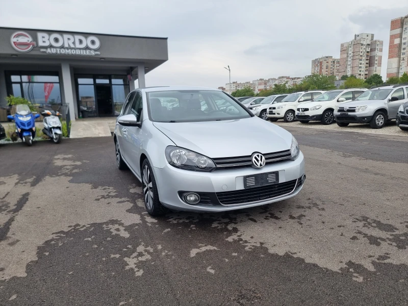 VW Golf 2.0TDI, снимка 9 - Автомобили и джипове - 51687140
