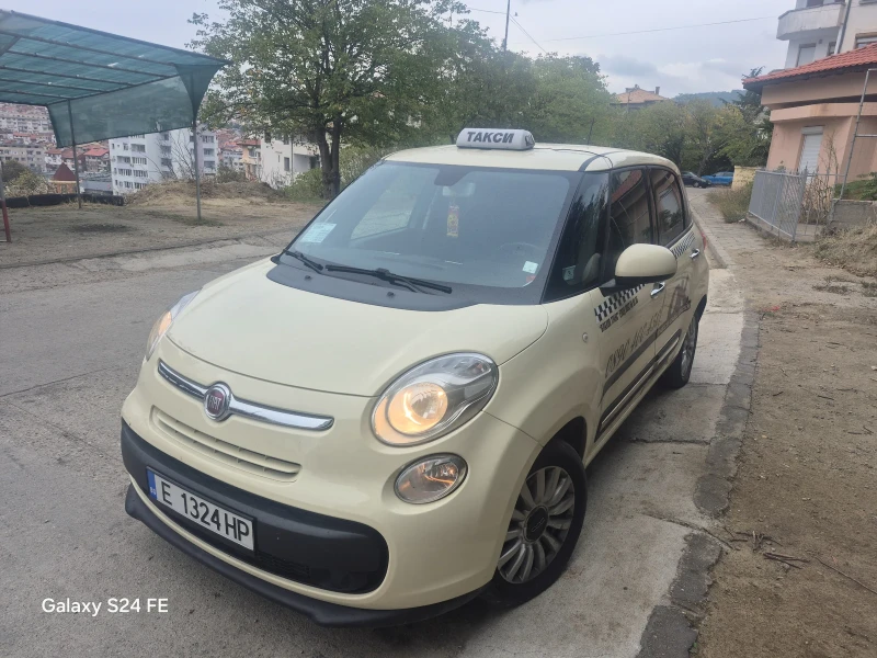 Fiat 500L, снимка 2 - Автомобили и джипове - 52087308