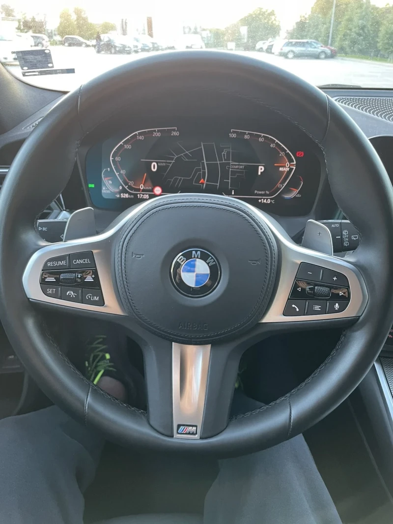 BMW 330 BMW 330d | Mhev !!! M-пакет !!! LASER HEADLIGHTS , снимка 9 - Автомобили и джипове - 52648086