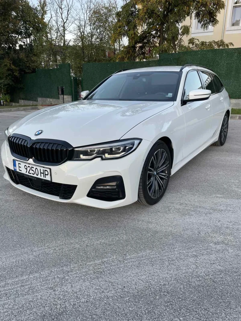 BMW 330 BMW 330d | Mhev !!! M-пакет !!! LASER HEADLIGHTS , снимка 2 - Автомобили и джипове - 52648086