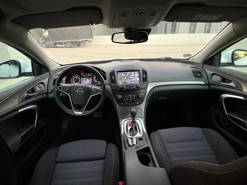 Opel Insignia Cosmo 170кс 2.0 diesel Euro 6 Automatic Full Extra, снимка 17 - Автомобили и джипове - 52417820