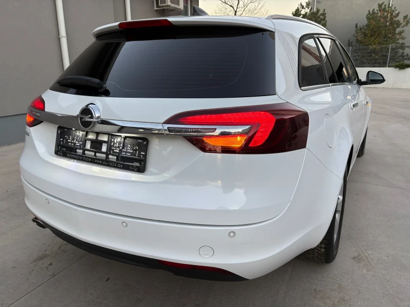 Opel Insignia Cosmo 170кс 2.0 diesel Euro 6 Automatic Full Extra, снимка 7 - Автомобили и джипове - 52417820