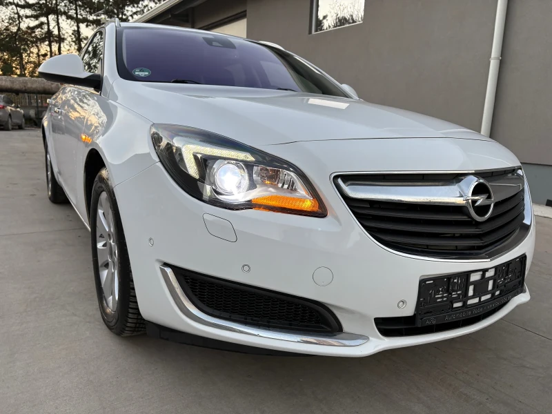 Opel Insignia Cosmo 170кс 2.0 diesel Euro 6 Automatic Full Extra, снимка 11 - Автомобили и джипове - 52417820