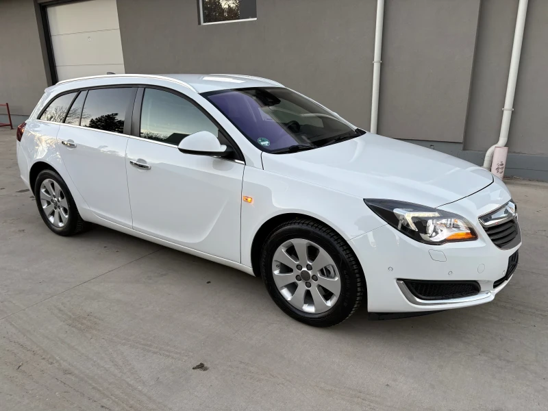 Opel Insignia Cosmo 170кс 2.0 diesel Euro 6 Automatic Full Extra, снимка 10 - Автомобили и джипове - 52417820