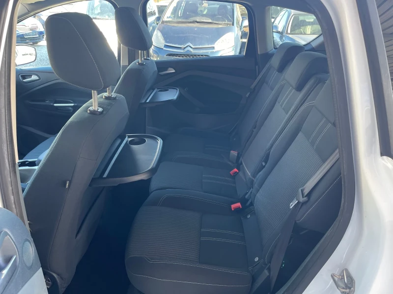 Ford C-max 1.6TDCI-TITANIUM-НАВИ-КЛИМАТРОНИК-САМОПАРКИРАНЕ, снимка 10 - Автомобили и джипове - 52746029