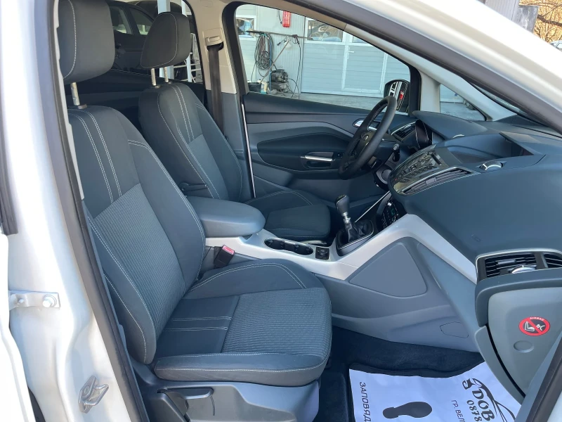 Ford C-max 1.6TDCI-TITANIUM-НАВИ-КЛИМАТРОНИК-САМОПАРКИРАНЕ, снимка 16 - Автомобили и джипове - 52746029
