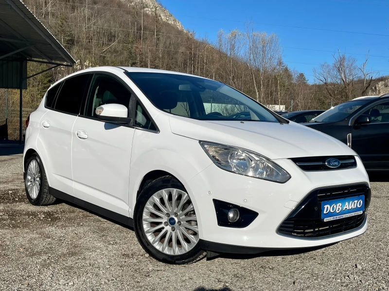 Ford C-max 1.6TDCI-TITANIUM-НАВИ-КЛИМАТРОНИК-САМОПАРКИРАНЕ, снимка 8 - Автомобили и джипове - 52746029
