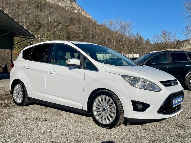 Ford C-max 1.6TDCI-TITANIUM-НАВИ-КЛИМАТРОНИК-САМОПАРКИРАНЕ, снимка 7 - Автомобили и джипове - 52746029