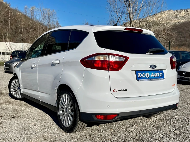 Ford C-max 1.6TDCI-TITANIUM-НАВИ-КЛИМАТРОНИК-САМОПАРКИРАНЕ, снимка 4 - Автомобили и джипове - 52746029