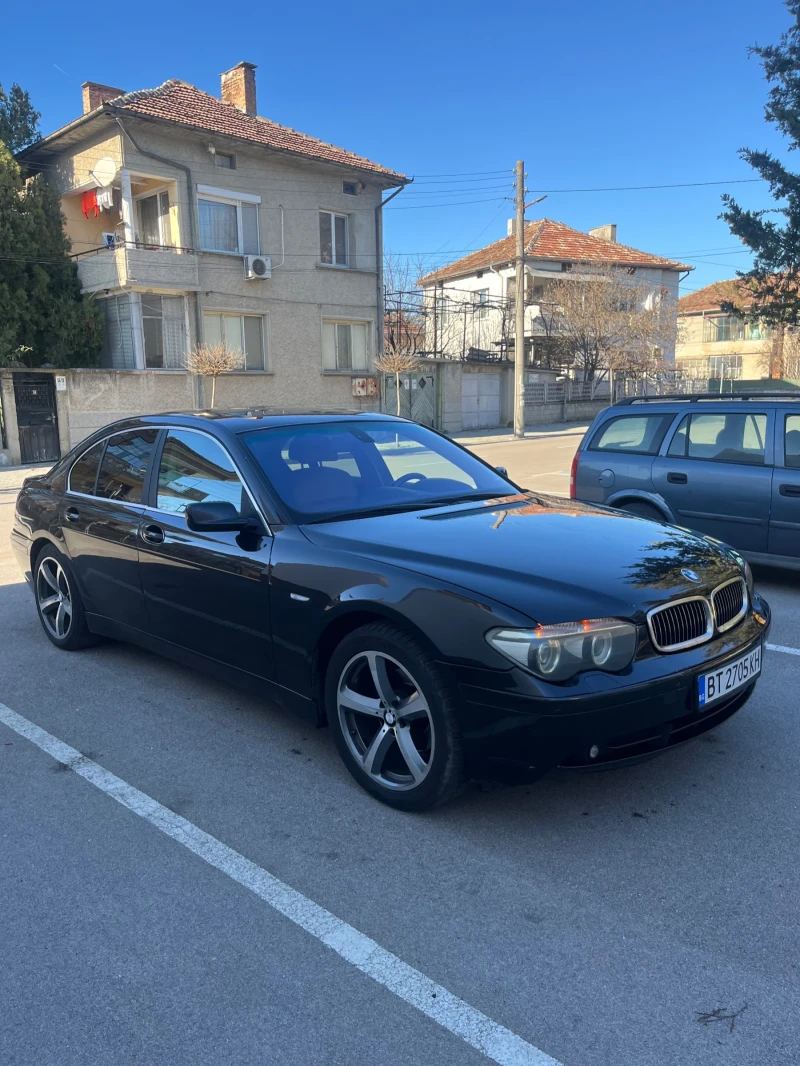 BMW 730, снимка 7 - Автомобили и джипове - 52773206