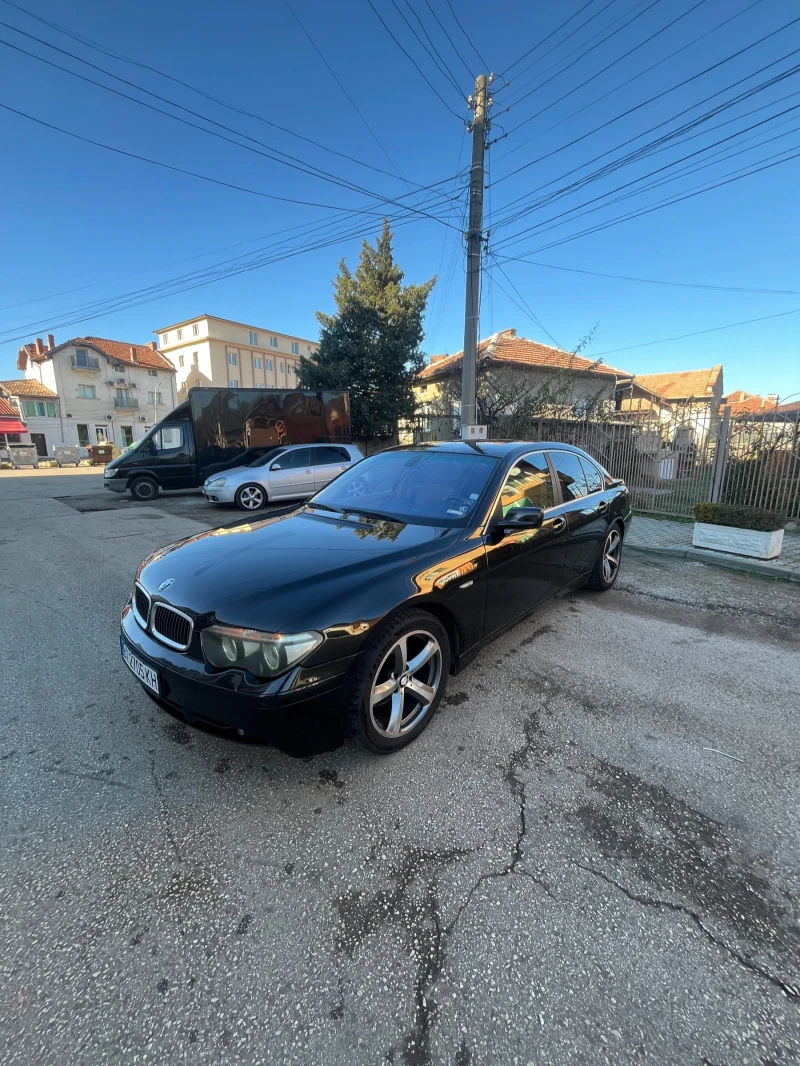 BMW 730, снимка 5 - Автомобили и джипове - 52773206