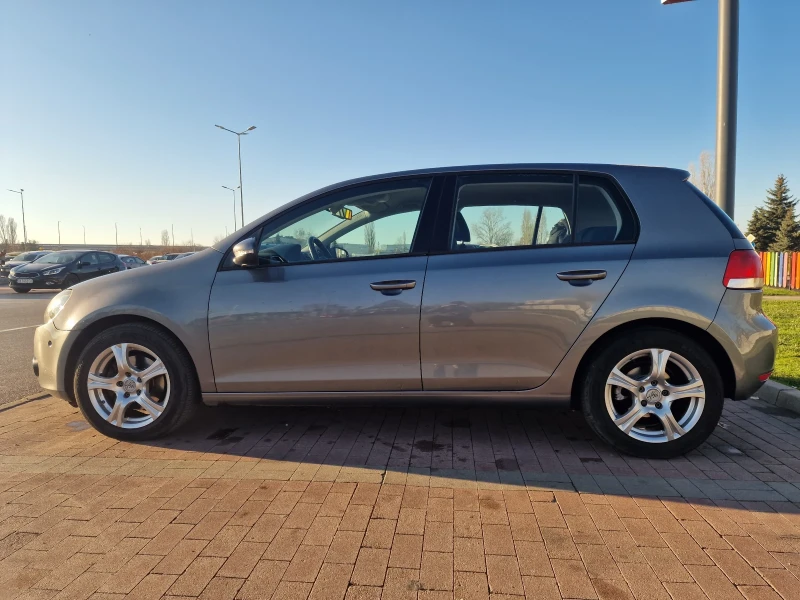 VW Golf Golf 6 Сервизна история 