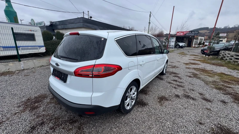 Ford S-Max 7 места Панорама Автоматик Euro 5B, снимка 5 - Автомобили и джипове - 52891387