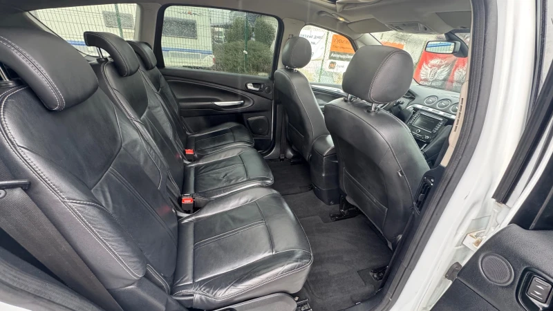 Ford S-Max 7 места Панорама Автоматик Euro 5B, снимка 10 - Автомобили и джипове - 52891387